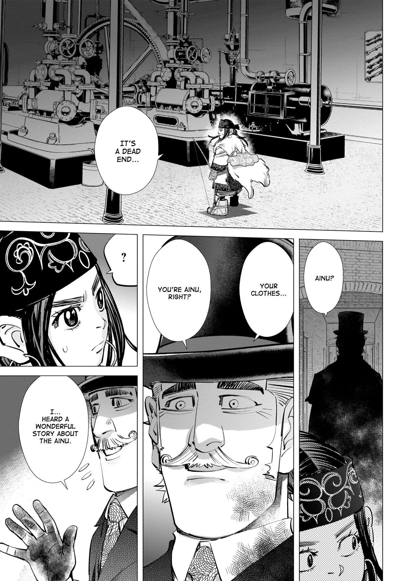 Golden Kamui Chapter 254 12